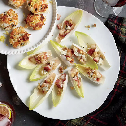Endive, Gorgonzola and Walnuts