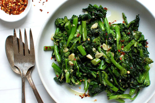 Garlic Sauteed Broccoli Rapini