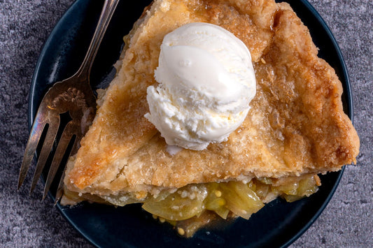 Green Tomato Pie