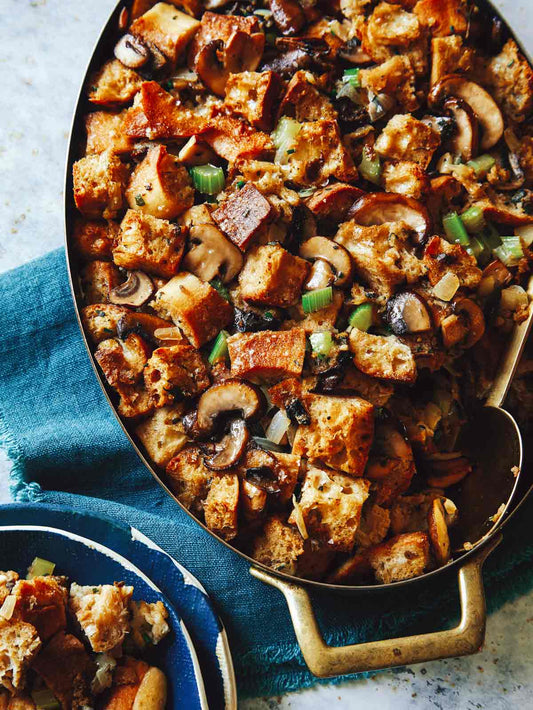 Mushroom & Sage Stuffing