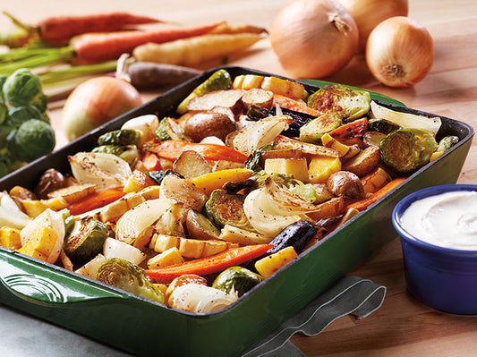 Nana’s Sunday Vegetables