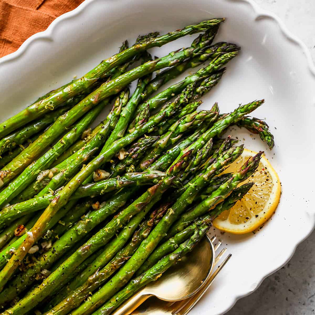 Oven-Roasted Asparagus