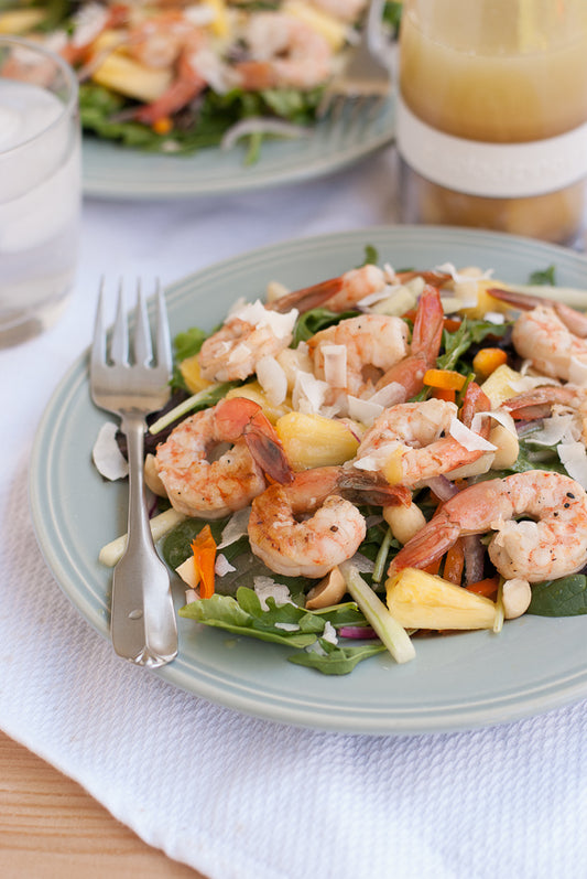 Shrimp with Coconut Balsamic Vinegar