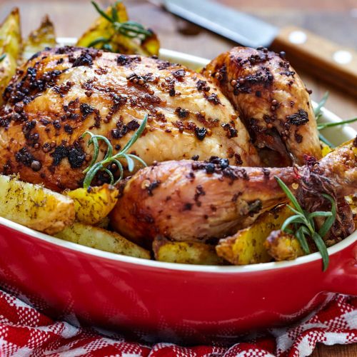 Tuscan Roasted Chicken