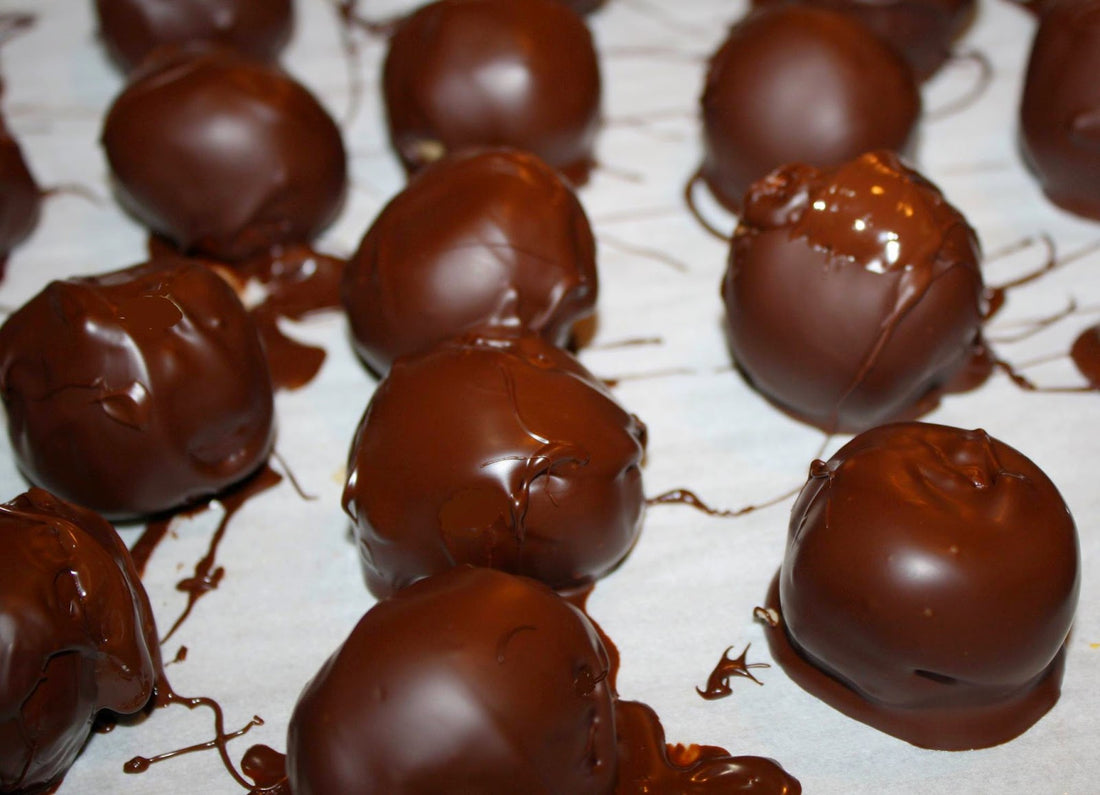 It's Almost Valentines Day - Whip Up these Easy Balsamic Truffles