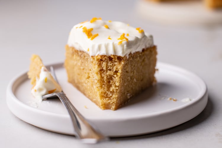 Gluten Free Cake w/Cara Orange Vanilla Balsamic