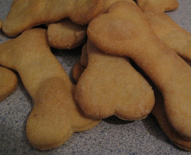 Dog Biscuits made with Olive Oil - Homemade, All Natural