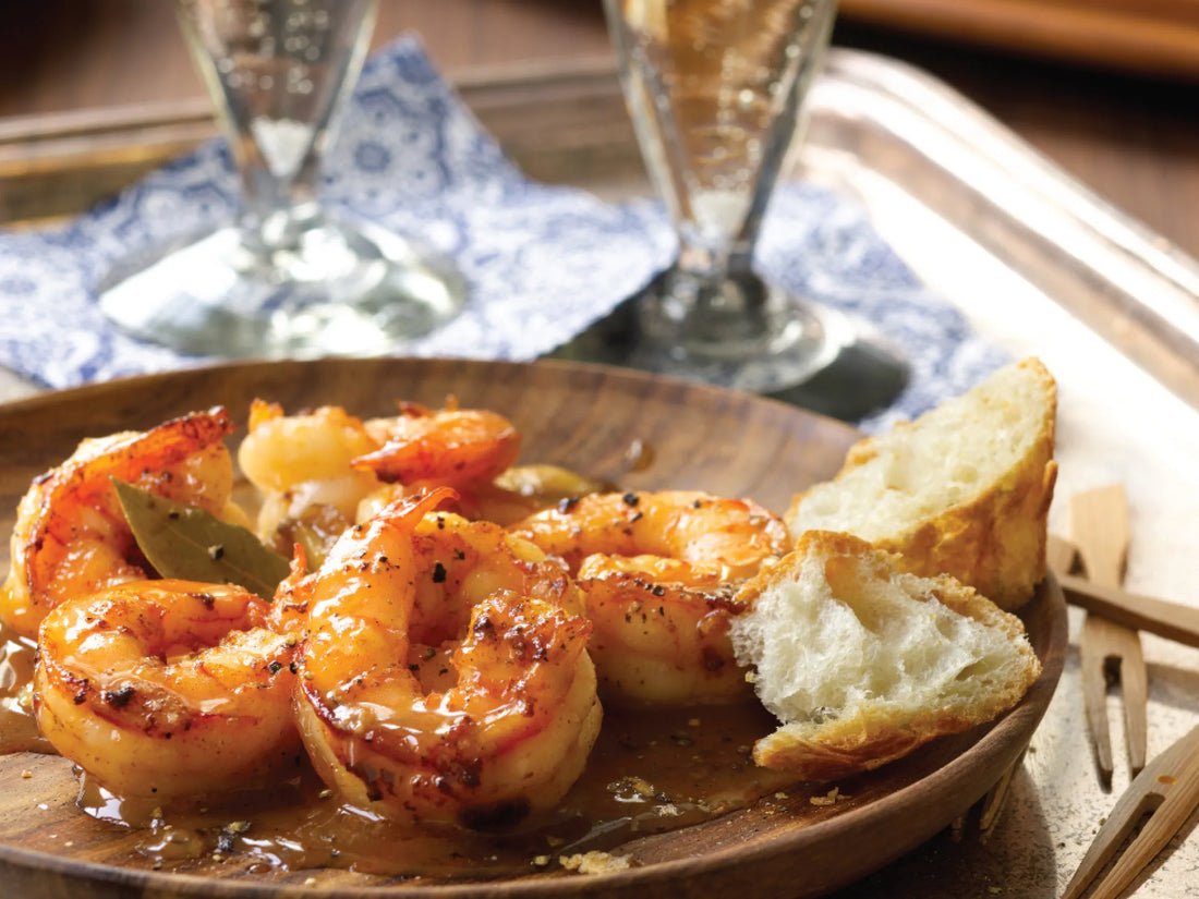 Pete's New Orleans Grilled Shrimp