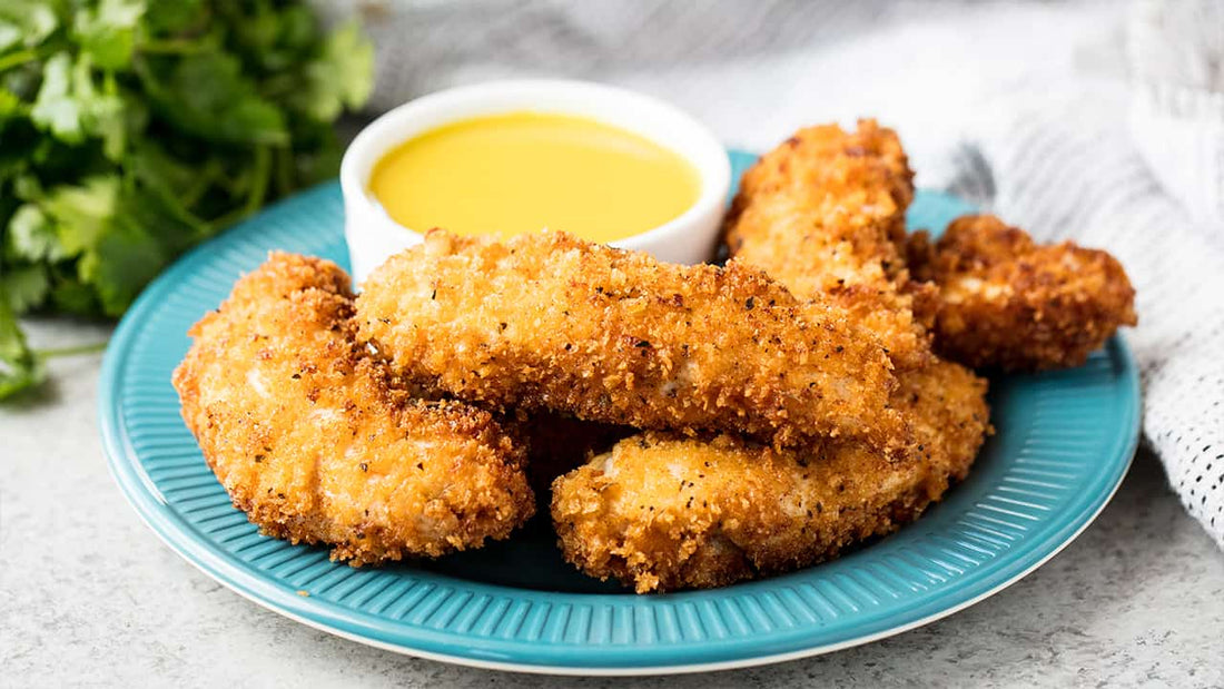 New Orleans Chicken Nuggets