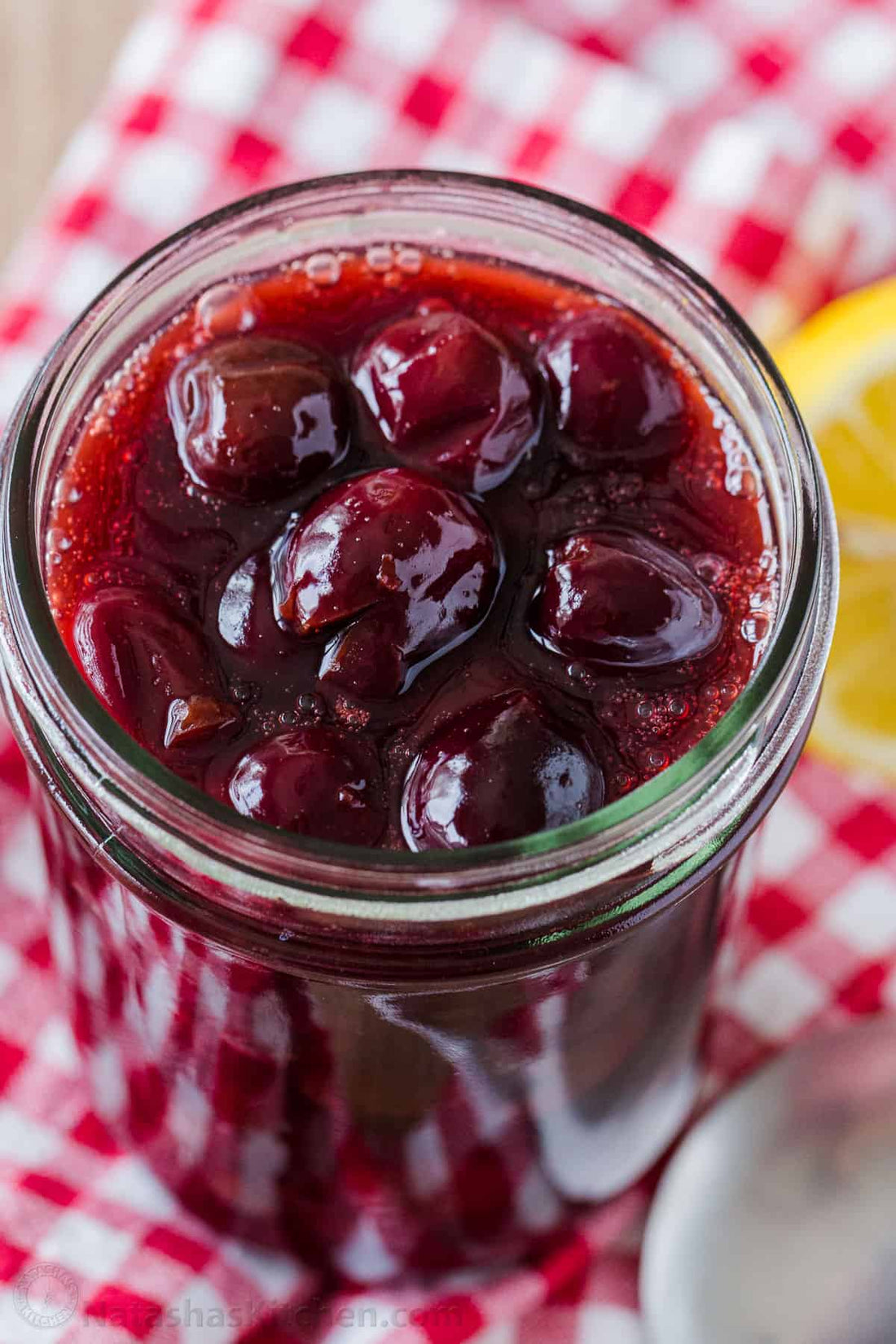 Lemon, Olive and Dried Cherry Sauce
