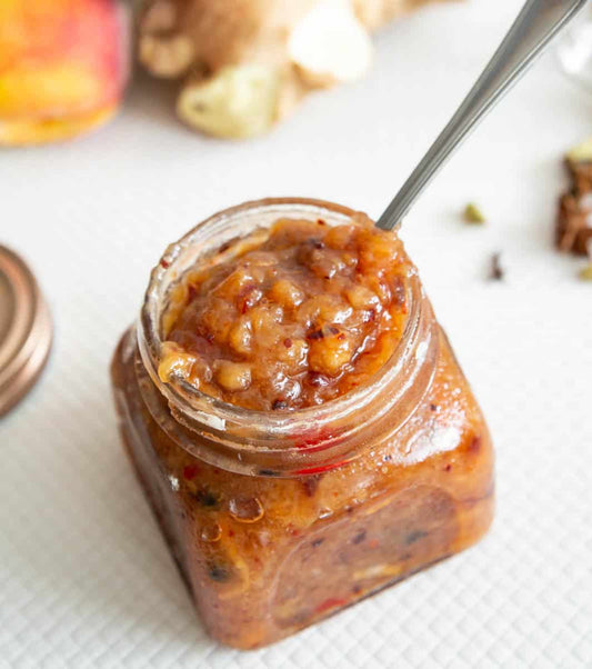 Cajun Peach Chutney