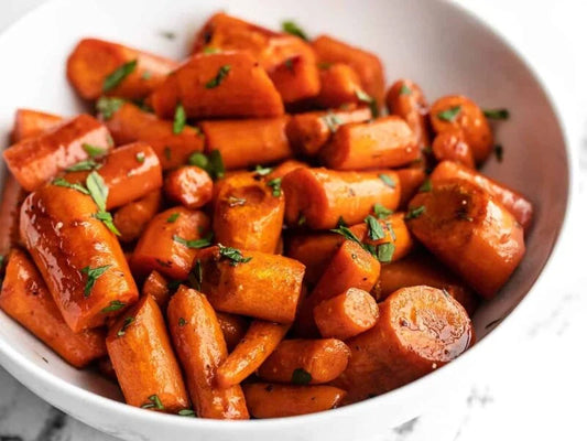 Balsamic Carrot Salad