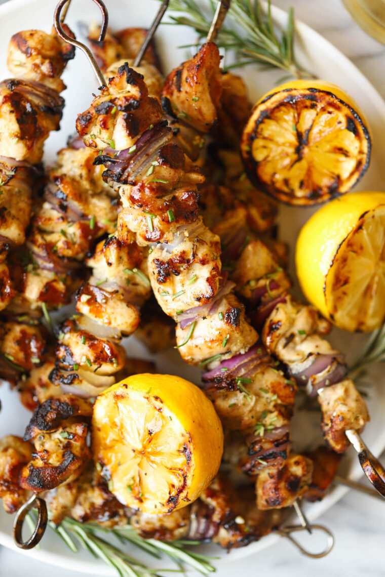 Chicken Kebobs Marinated