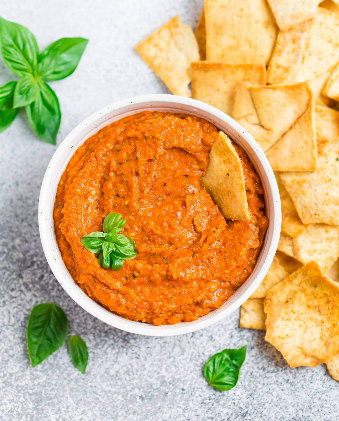 New Orleans Roasted Red Pepper Dip