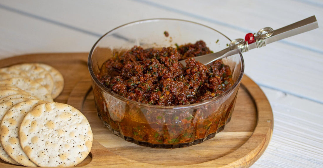 Anchovy, Sun-Dried Tomato and Tapenade Sauce