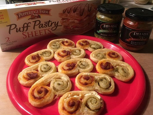 Pasty Puffs with a Twist