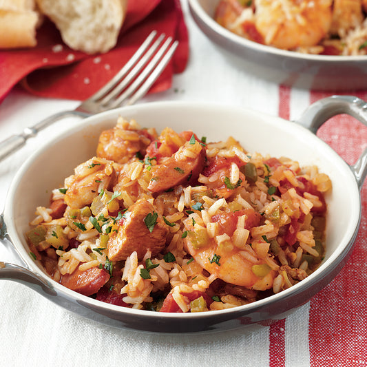 Chicken and Shrimp Jambalaya
