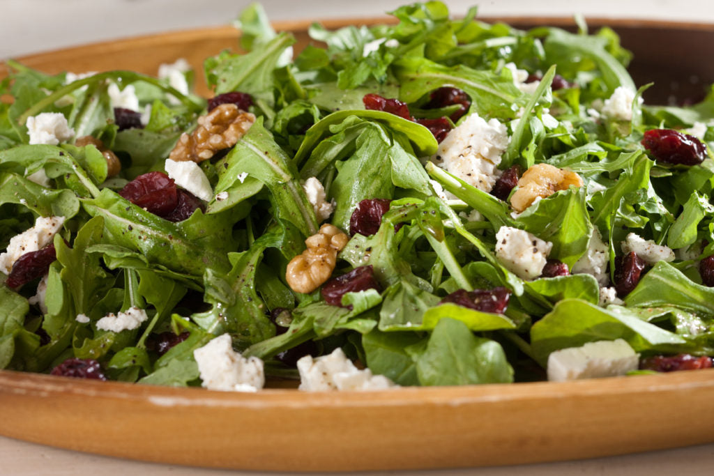Salad with Dried Cherries