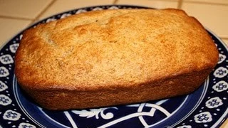 Rich Buttery Whole Wheat Extra Virgin Olive Oil Banana Bread Recipe