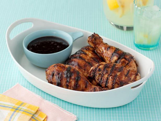 Chicken or Steak with Neapolitan Balsamic BBQ Sauce