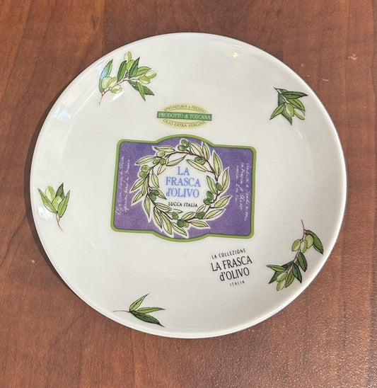 Dipping Dish - 4.75 Dish, Tidbit, La Frasca D'Olivo