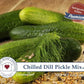 Chilled Dill Pickle Mix
