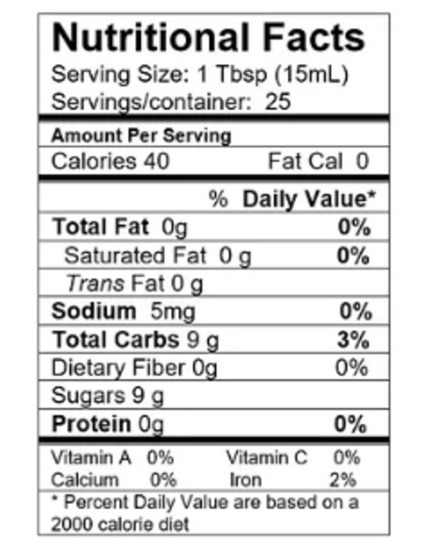 Lemongrass Mint White Balsamic