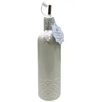Ceramic Olive oil or Balsamic Bottle/Cruet