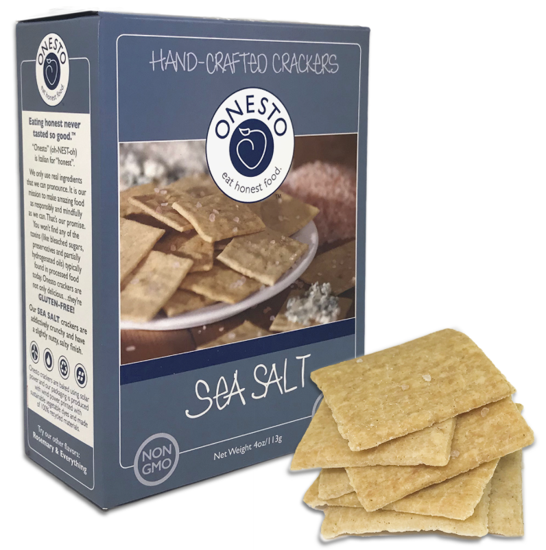 Sea Salt Crackers Gluten Free