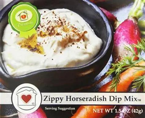 Zippy Horseradish Dip Mix