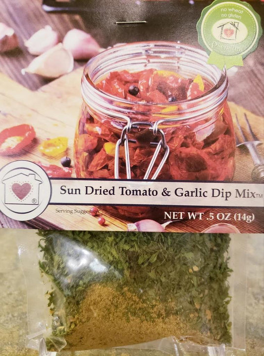 Sundried Tomato & Garlic Dip Mix