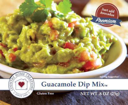 Guacamole Dip Mix