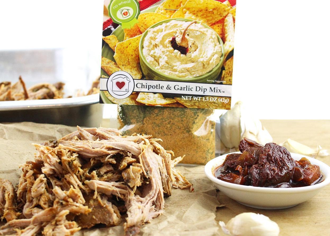 Chipotle & Garlic Dip Mix