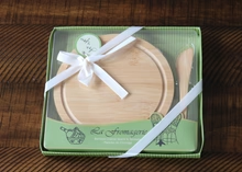 La Fromagerie Cheese Board w/ Spreader