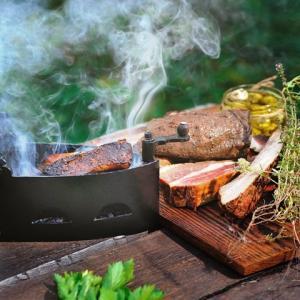 Smoked Olive Wood-Infused Oil