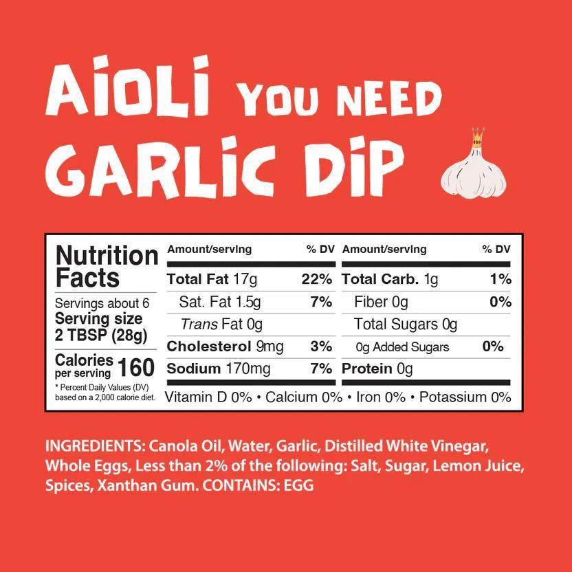 Garlic Aioli