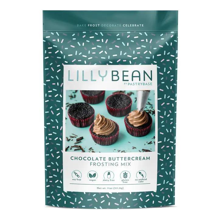 Chocolate Buttercream Frosting Mix (Vegan & Gluten-Free)