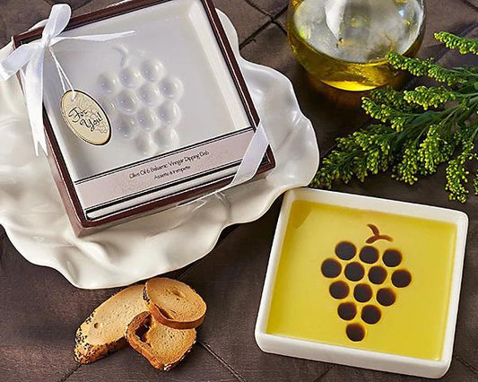 Dipping Dish - Vineyard Select Olive Oil and Balsamic Vinegar