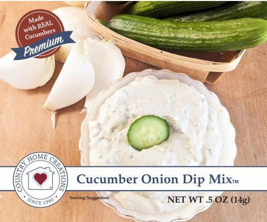 Cucumber Onion Dip Mix