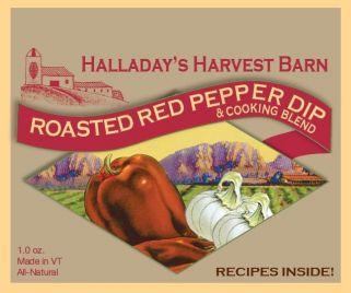 Roasted Red Pepper & Garlic