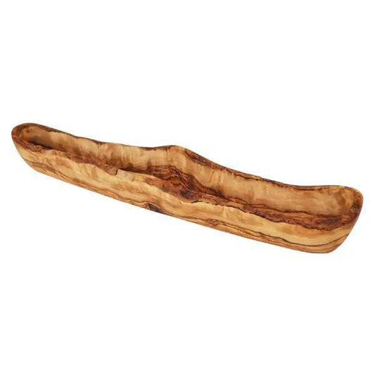 Olive Wood Rustic Olive Dish354