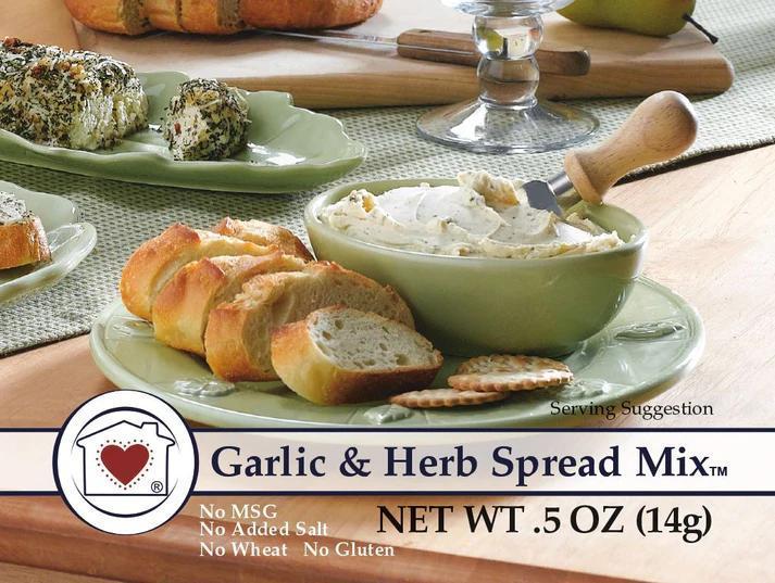 Garlic & Herb Spread Mix