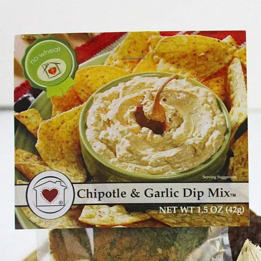 Chipotle & Garlic Dip Mix