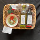 2 oz pairing with small trinket dish displayed in small wicker basket