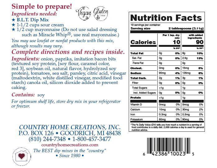 BLT Dip Mix