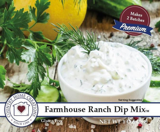 Farmhouse Ranch Dip Mix