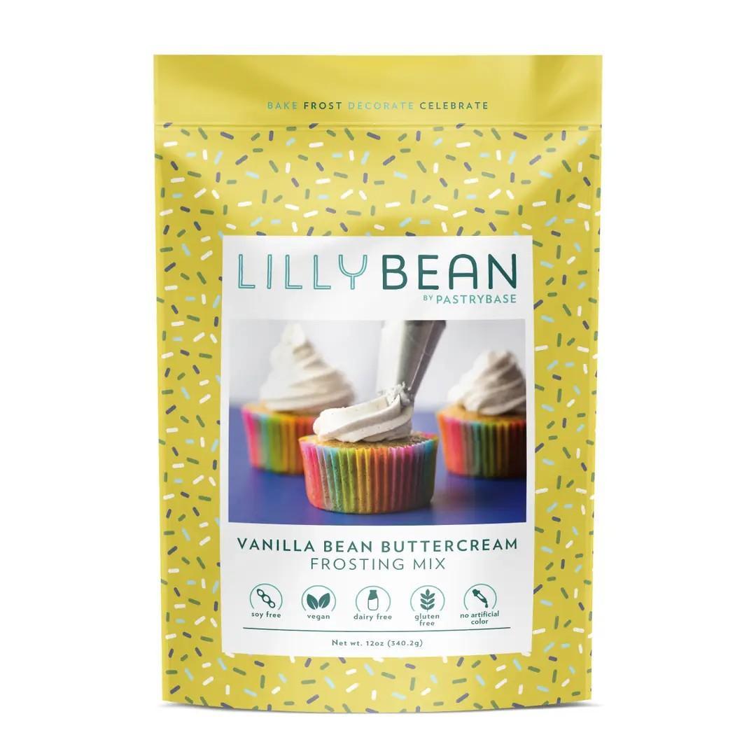 Vanilla Bean Buttercream Frosting Mix (Vegan & Gluten Free)