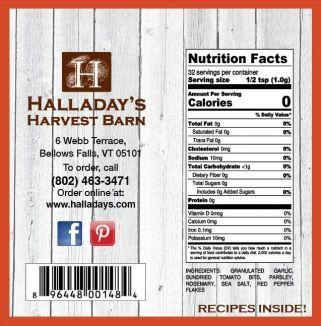 Roasted Garlic & Rosemary