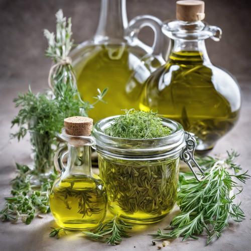 Herbs De Provence-Infused Oil