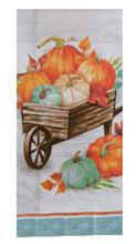 Wheelbarrow Pumpkins